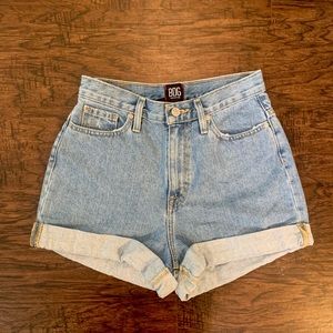 Urban Outfitters High Rise Mom Shorts